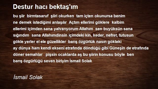 İsmail Solak