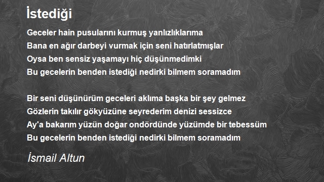 İsmail Altun