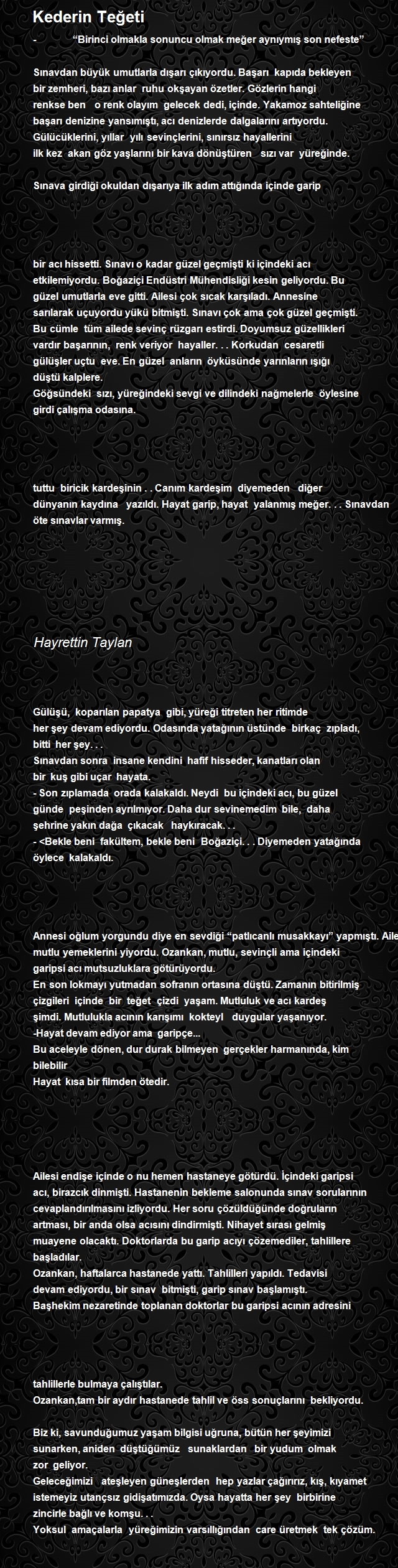 Hayrettin Taylan