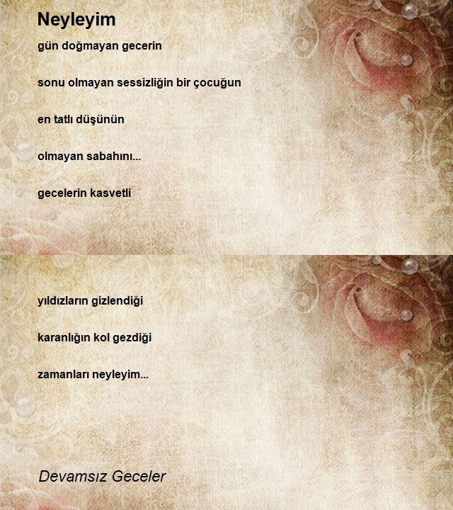 Devamsız Geceler