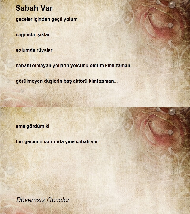 Devamsız Geceler