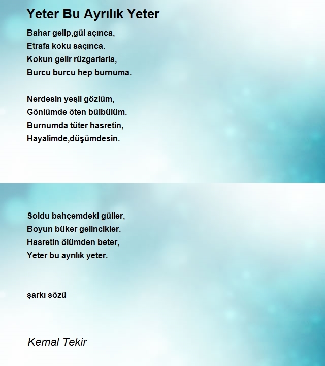 Kemal Tekir