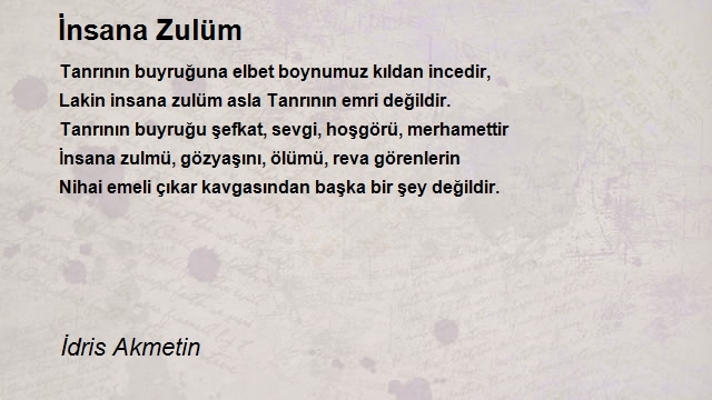 İdris Akmetin