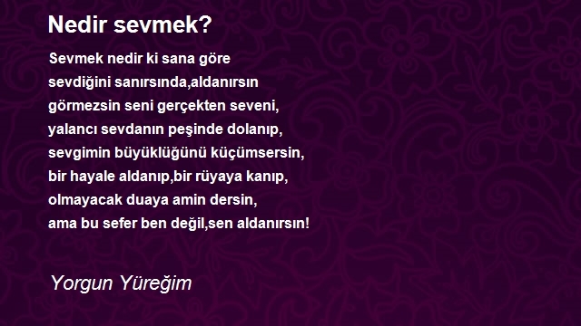 Yorgun Yüreğim