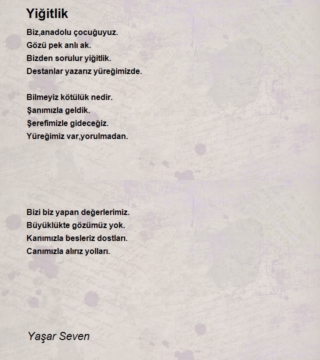 Yaşar Seven