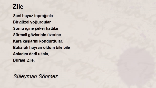 Süleyman Sönmez