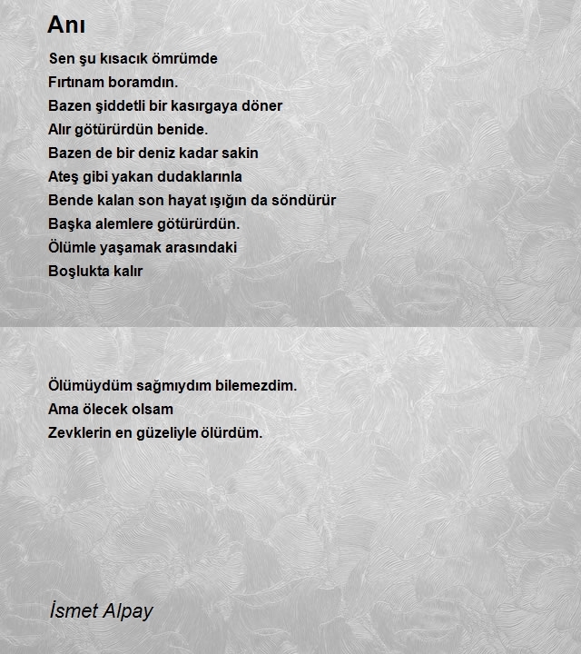 İsmet Alpay