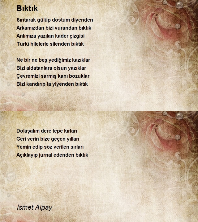 İsmet Alpay