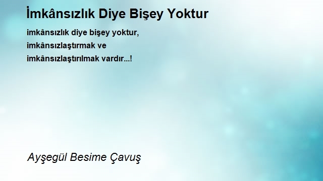 Ayşegül Besime Çavuş