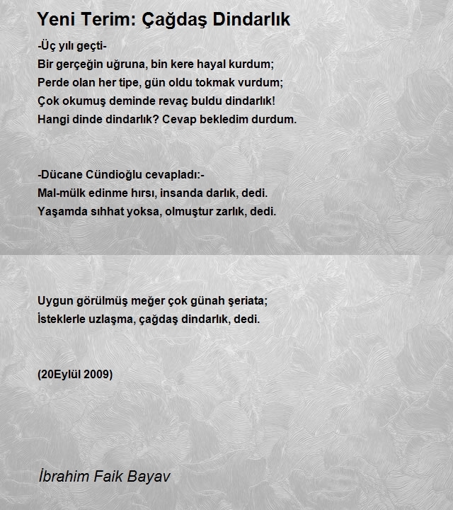 İbrahim Faik Bayav