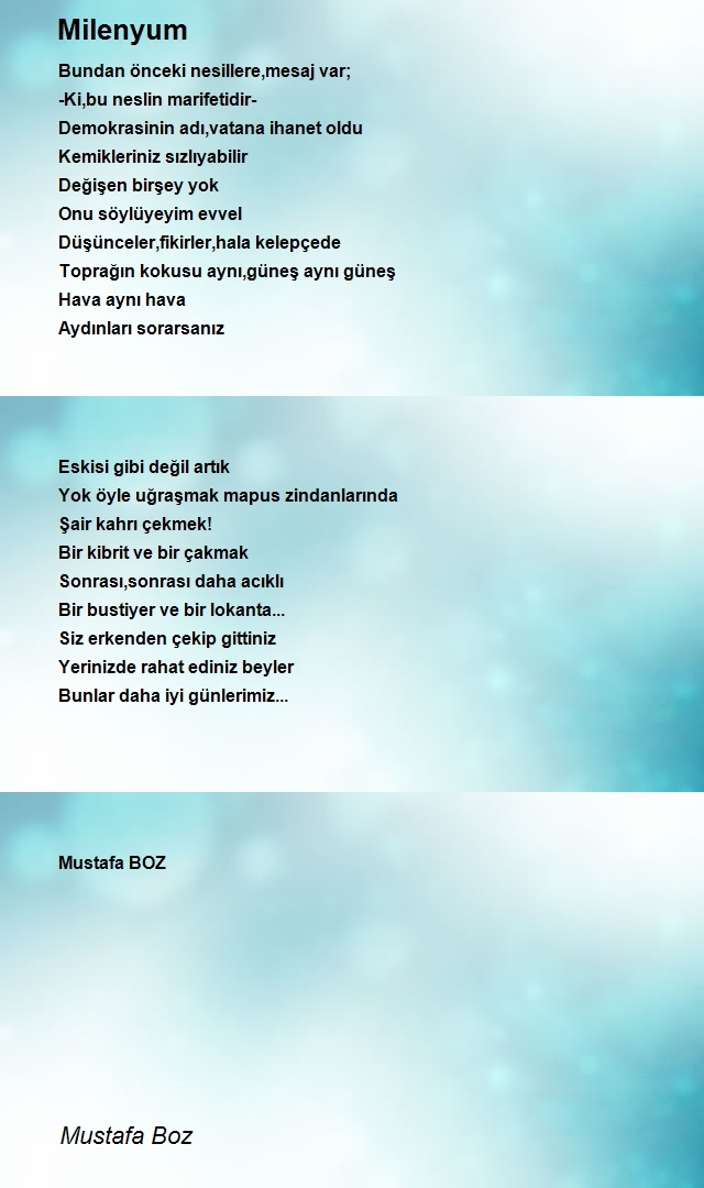 Mustafa Boz