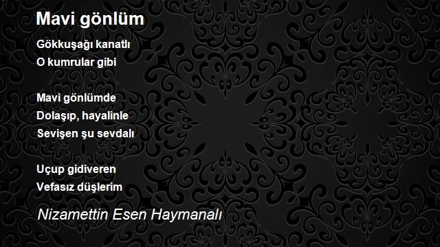 Nizamettin Esen Haymanalı