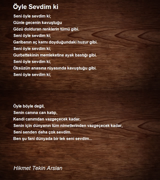 Hikmet Tekin Arslan