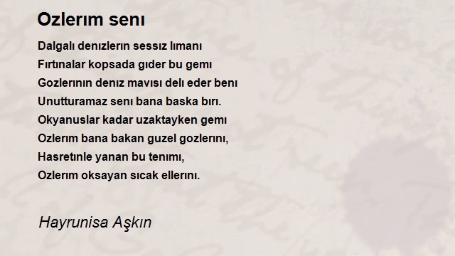 Hayrunisa Aşkın