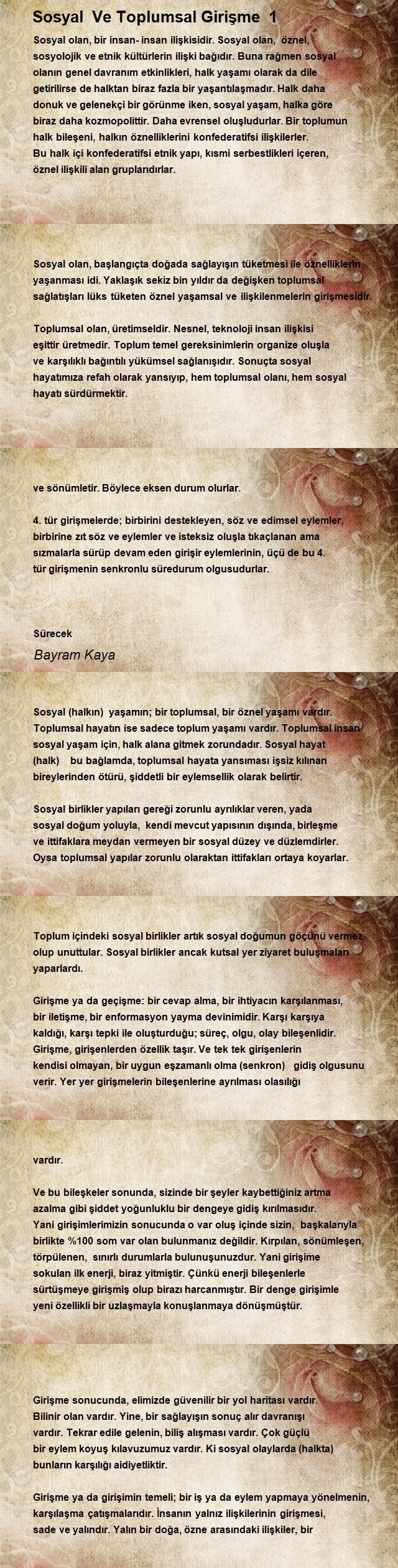 Bayram Kaya