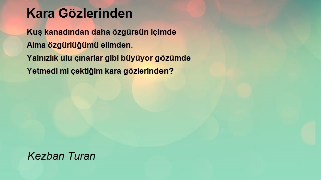 Kezban Turan