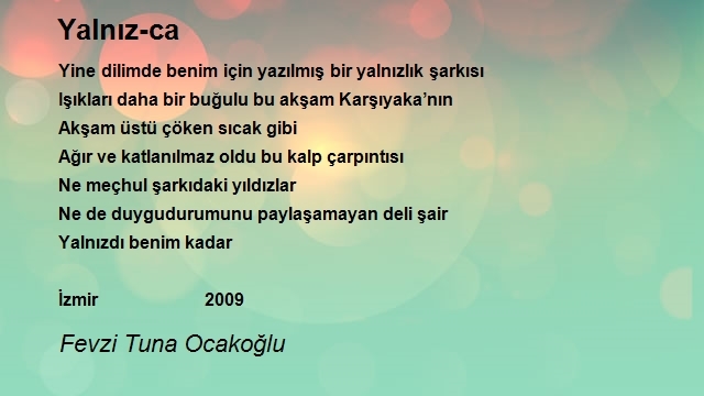 Fevzi Tuna Ocakoğlu