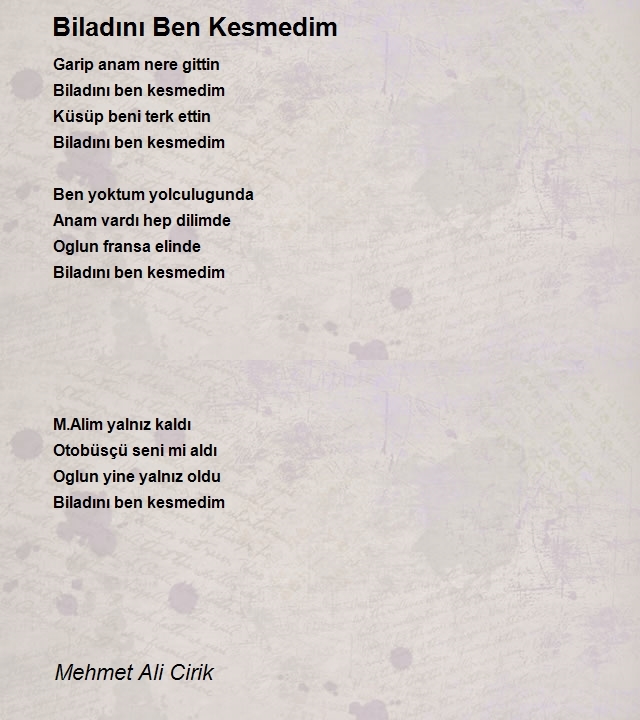 Mehmet Ali Cirik