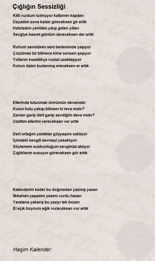 Haşim Kalender