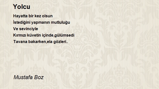 Mustafa Boz