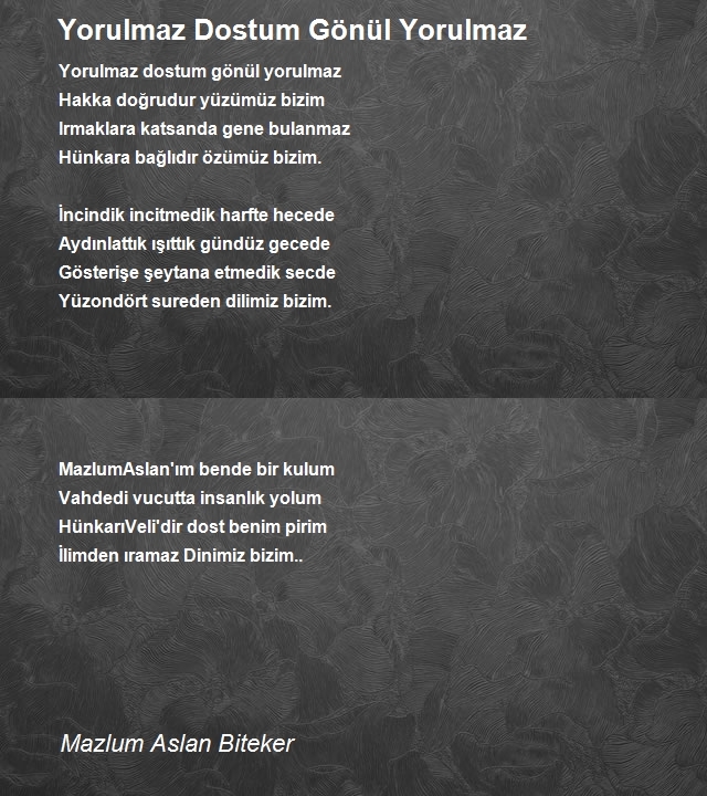 Mazlum Aslan Biteker