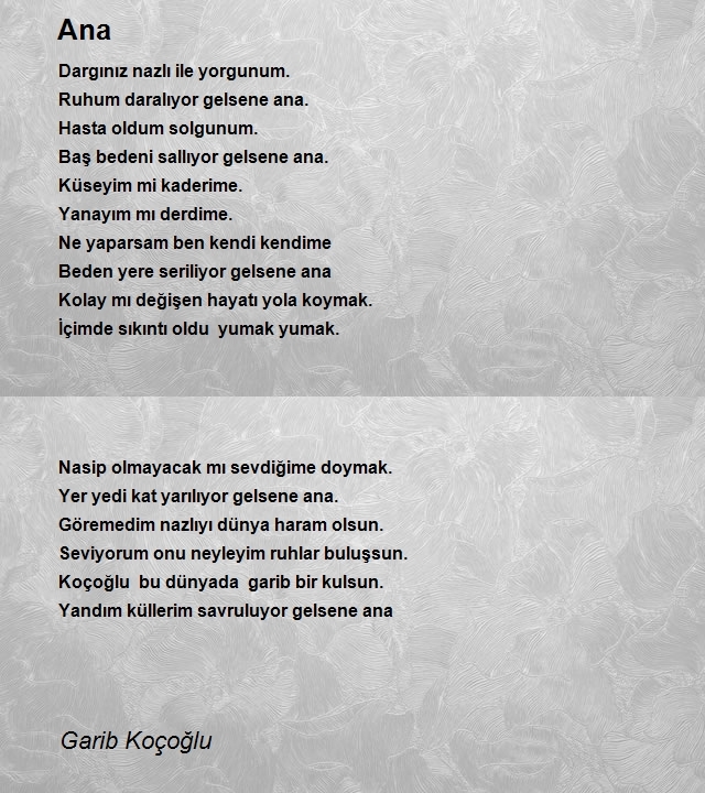 Garib Koçoğlu