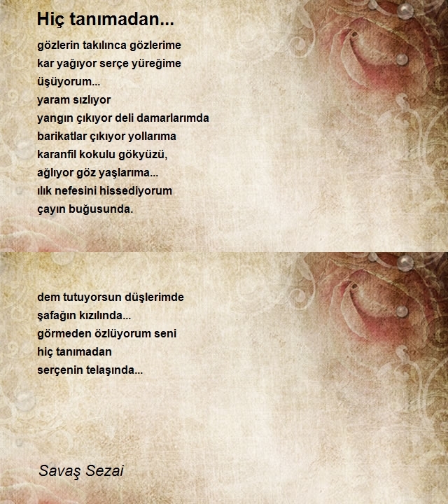 Savaş Sezai