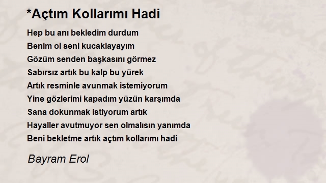 Bayram Erol