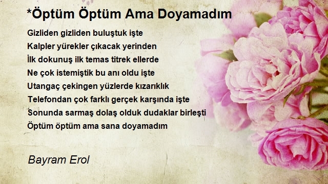 Bayram Erol