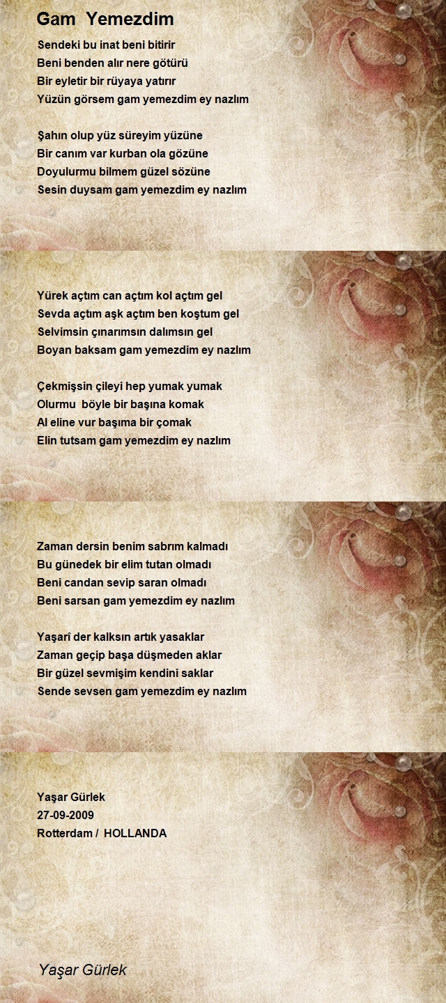 Yaşar Gürlek