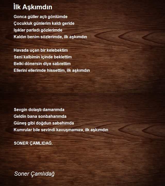 Soner Çamlıdağ