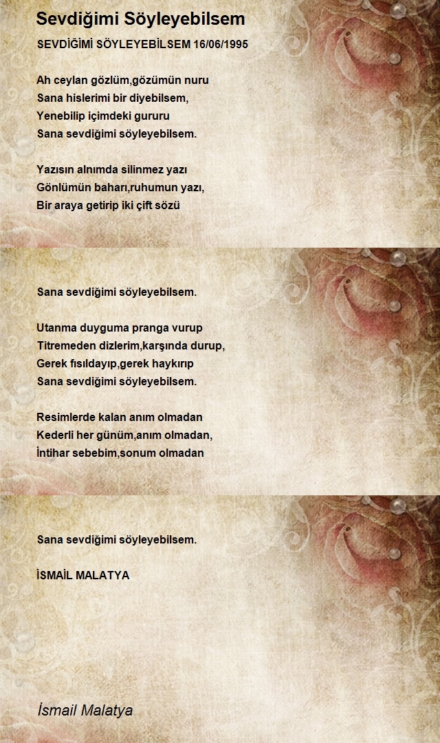 İsmail Malatya