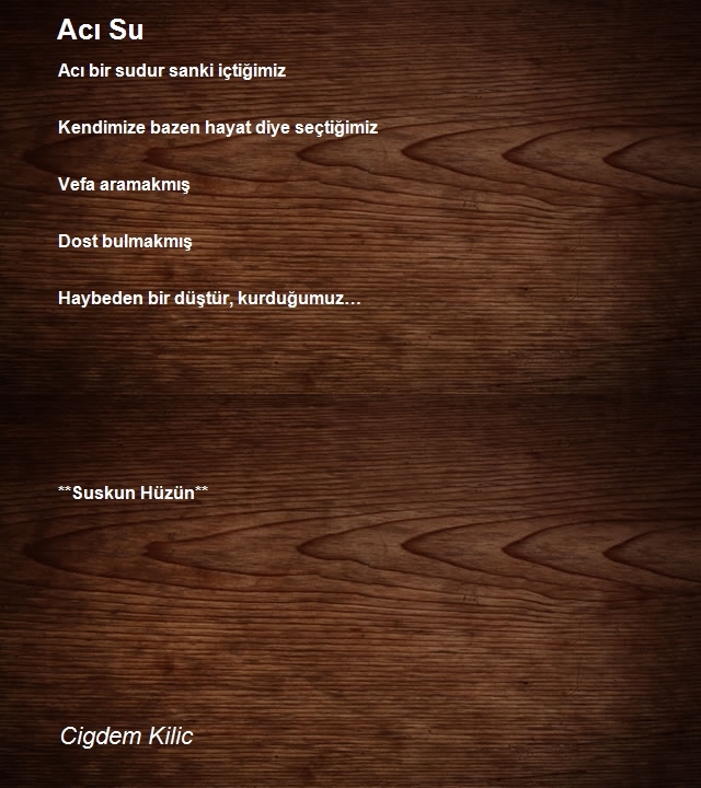 Cigdem Kilic