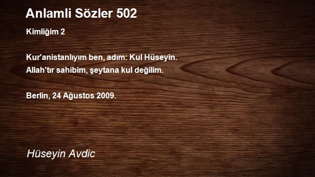 Hüseyin Avdic