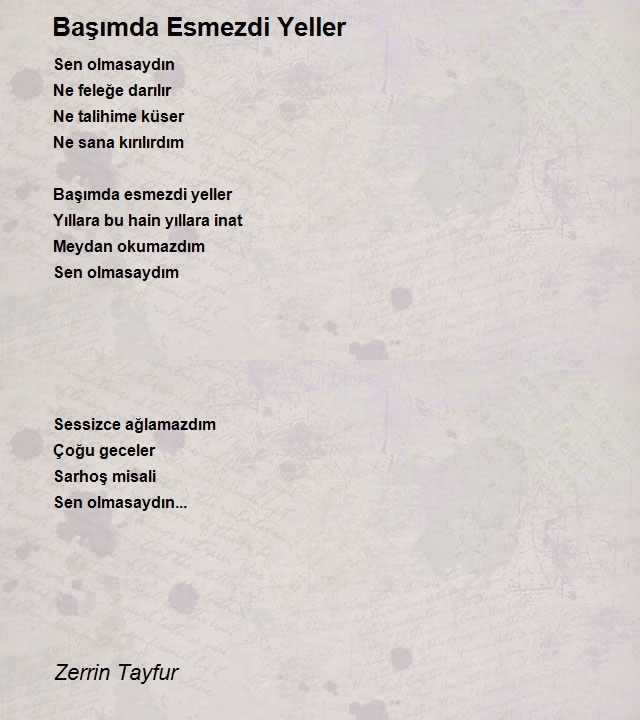 Zerrin Tayfur