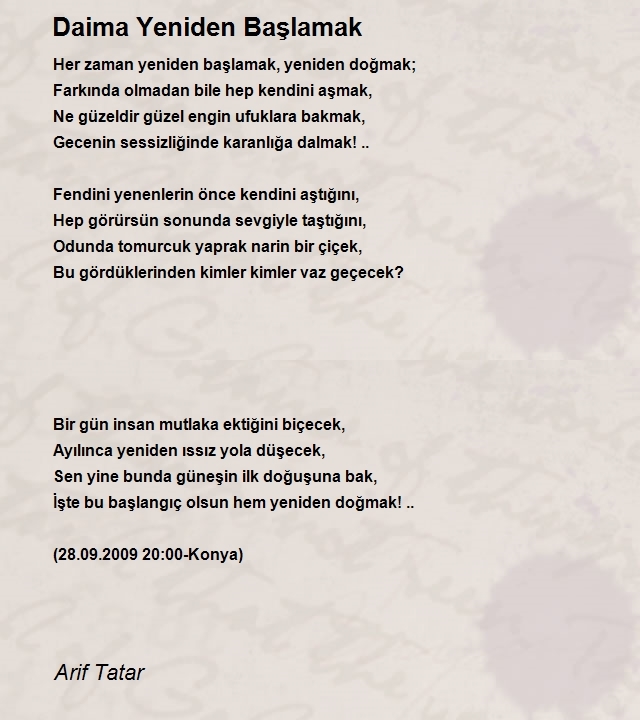 Arif Tatar