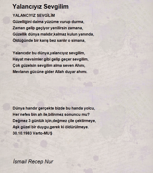 İsmail Recep Nur