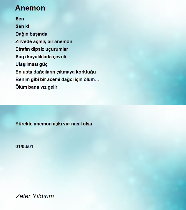 Zafer Yıldırım 