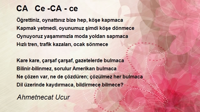 Ahmetnecat Ucur