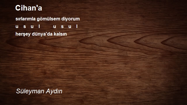 Süleyman Aydın