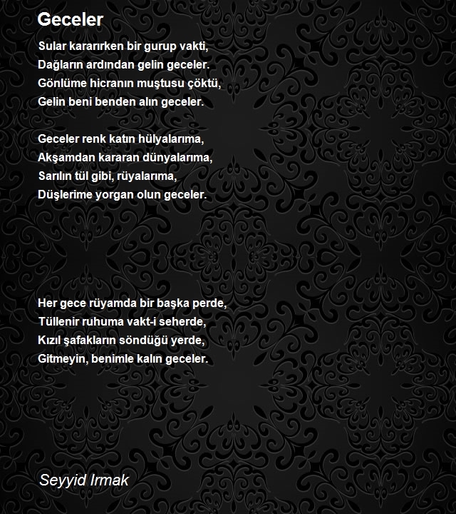 Seyyid Irmak