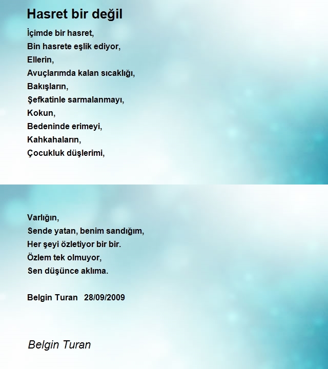 Belgin Turan