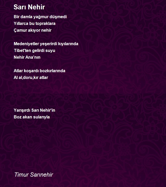 Timur Sarınehir