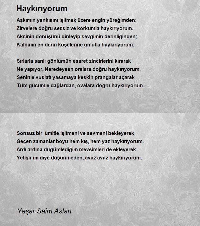 Yaşar Saim Aslan