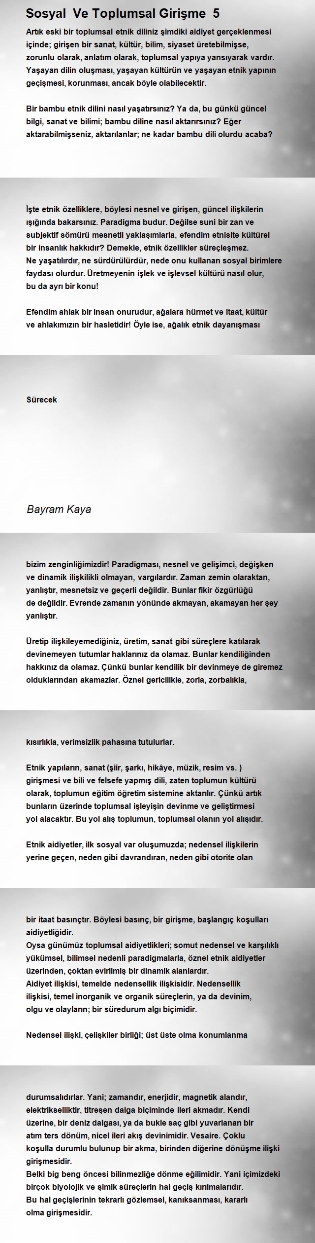 Bayram Kaya