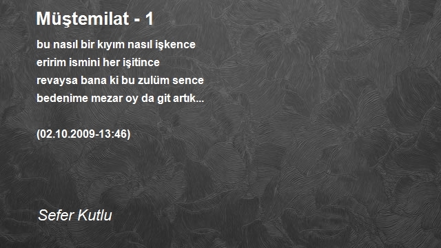 Sefer Kutlu