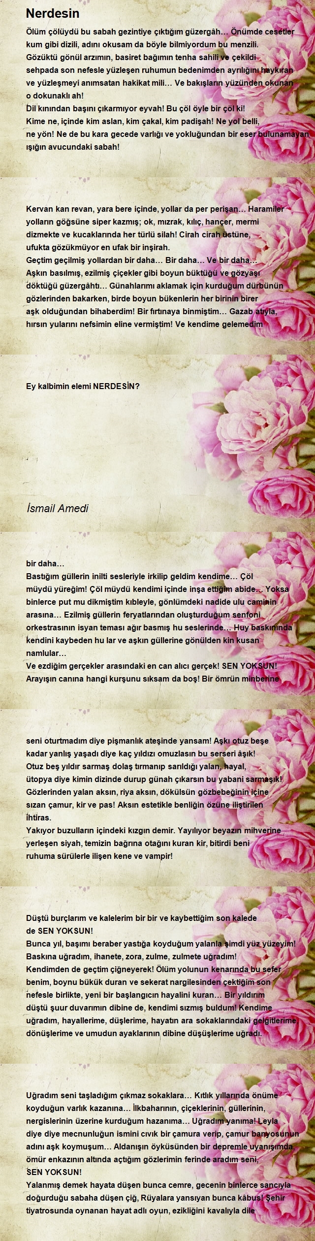 İsmail Amedi