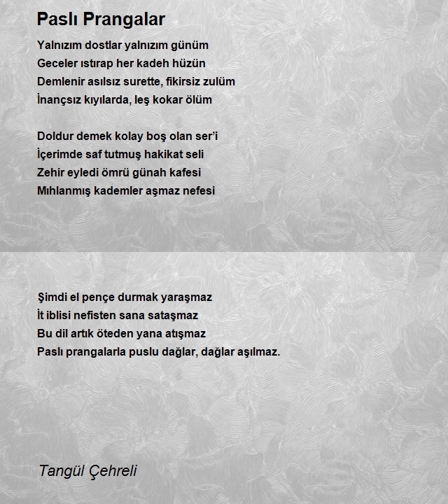 Tangül Çehreli