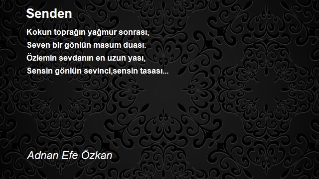 Adnan Efe Özkan