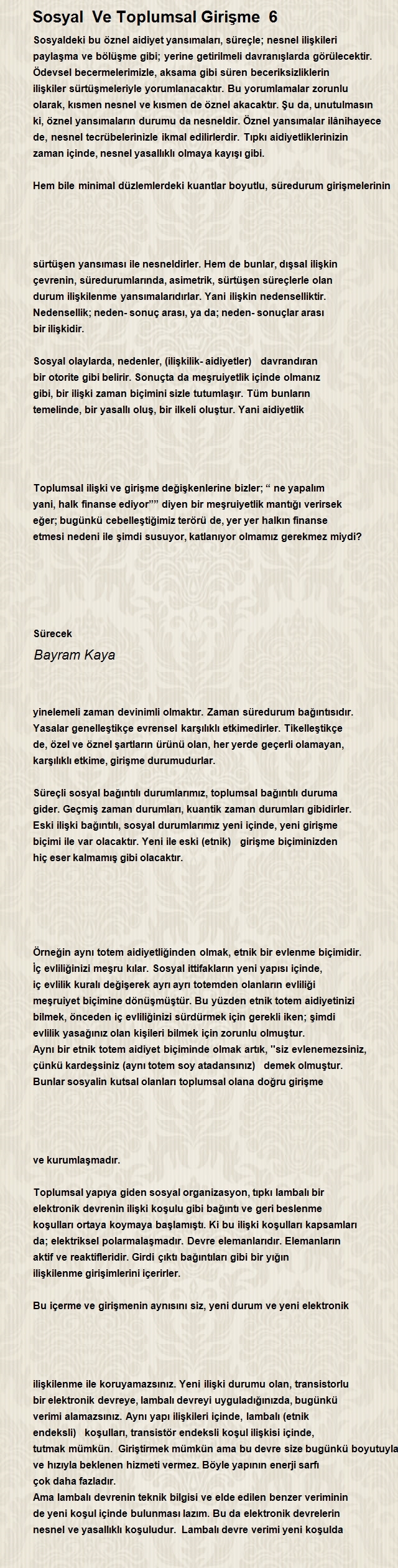 Bayram Kaya